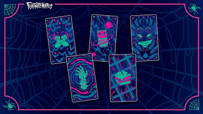 Fortnitemares 2021: New 'Secret Cards' reveal major plot twists and surprises coming in Chapter 2 Season 8
