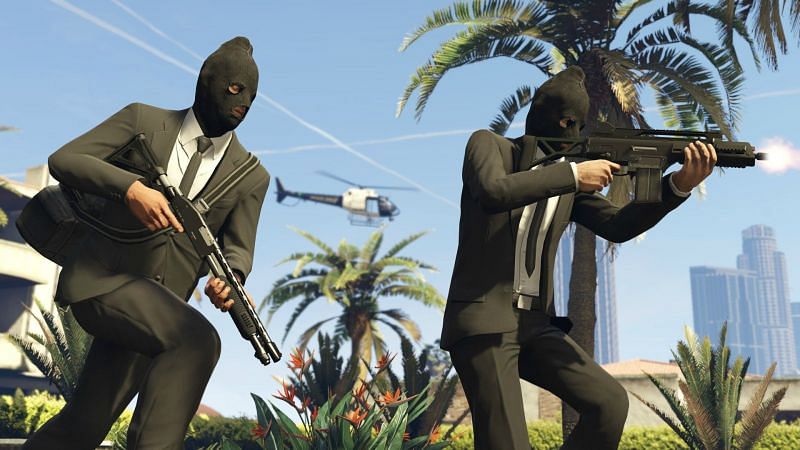 GTA Online heists can be a blast if the player is with good teammates (Image via Rockstar Games)