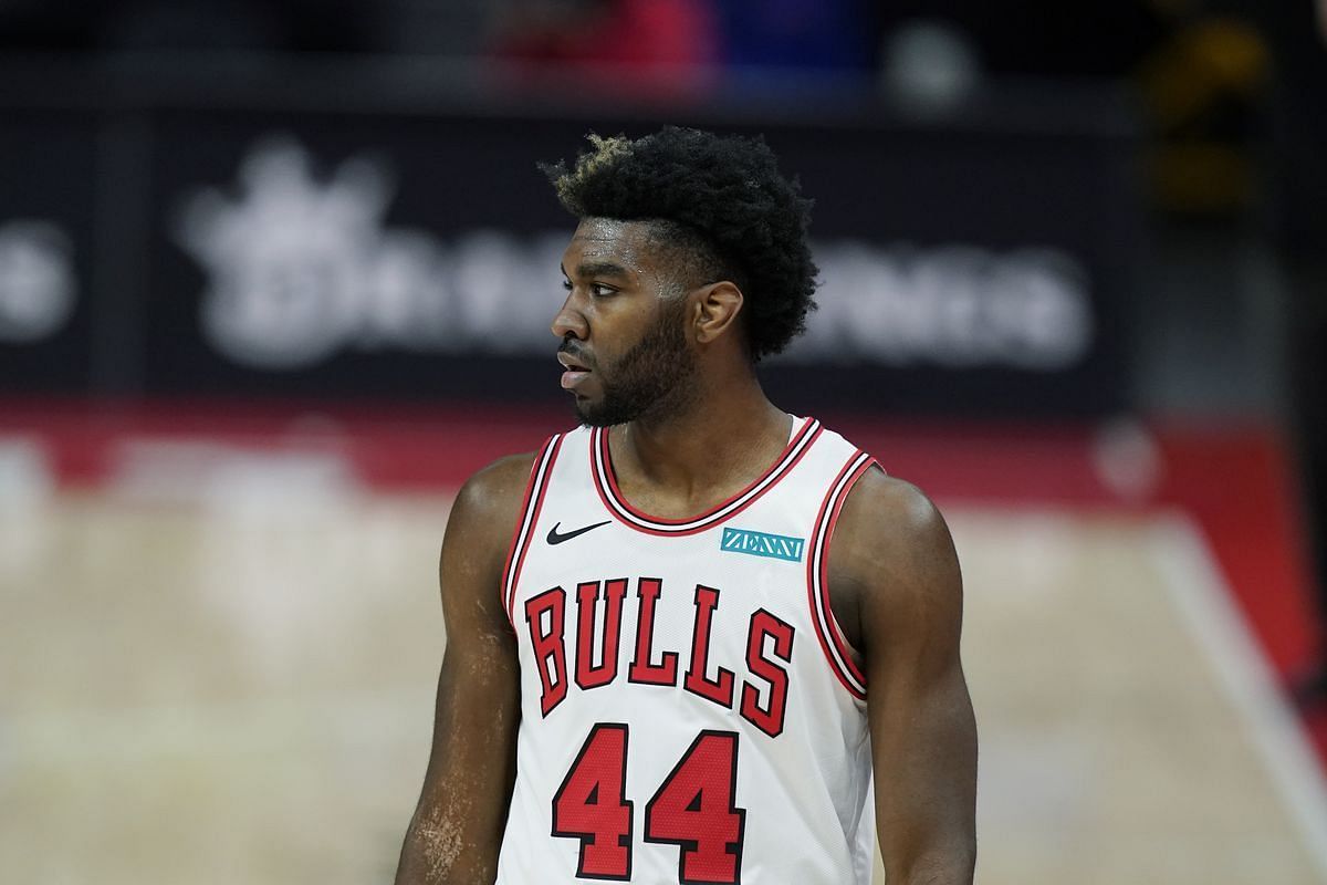 Chicago Bulls forward Patrick Williams is expected to miss the rest of the season