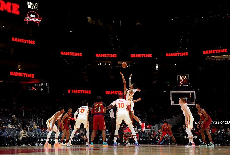 Cleveland Cavaliers will tip off against the Atlanta Hawks during the 2021 NBA preseason.