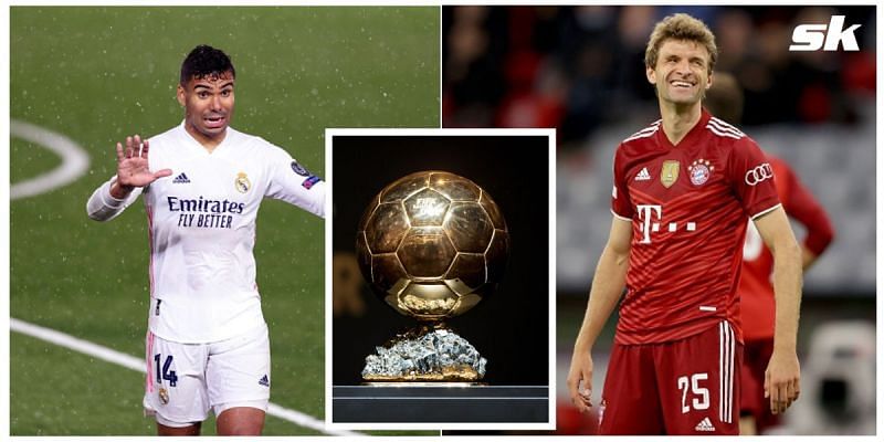 The Ballon d&#039;Or 30-man shortlist does not include top players like Thomas Muller and Casemiro