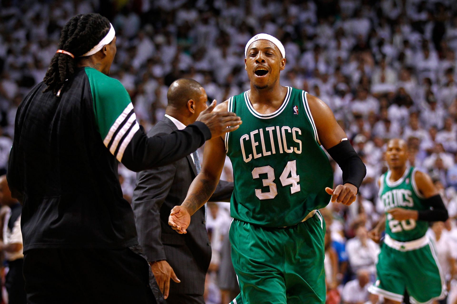 Paul Pierce of the Boston Celtics.