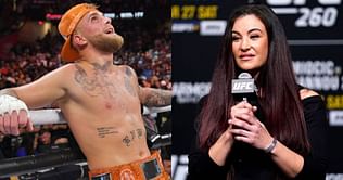 "Jake Paul is all about the fighters" - Miesha Tate believes 'The Problem Child' could become the first boxing promoter with a 'fighter-first' ethos