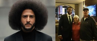 Who are Colin Kaepernick's mom and dad? All about his family as Netflix biopic takes internet by storm
