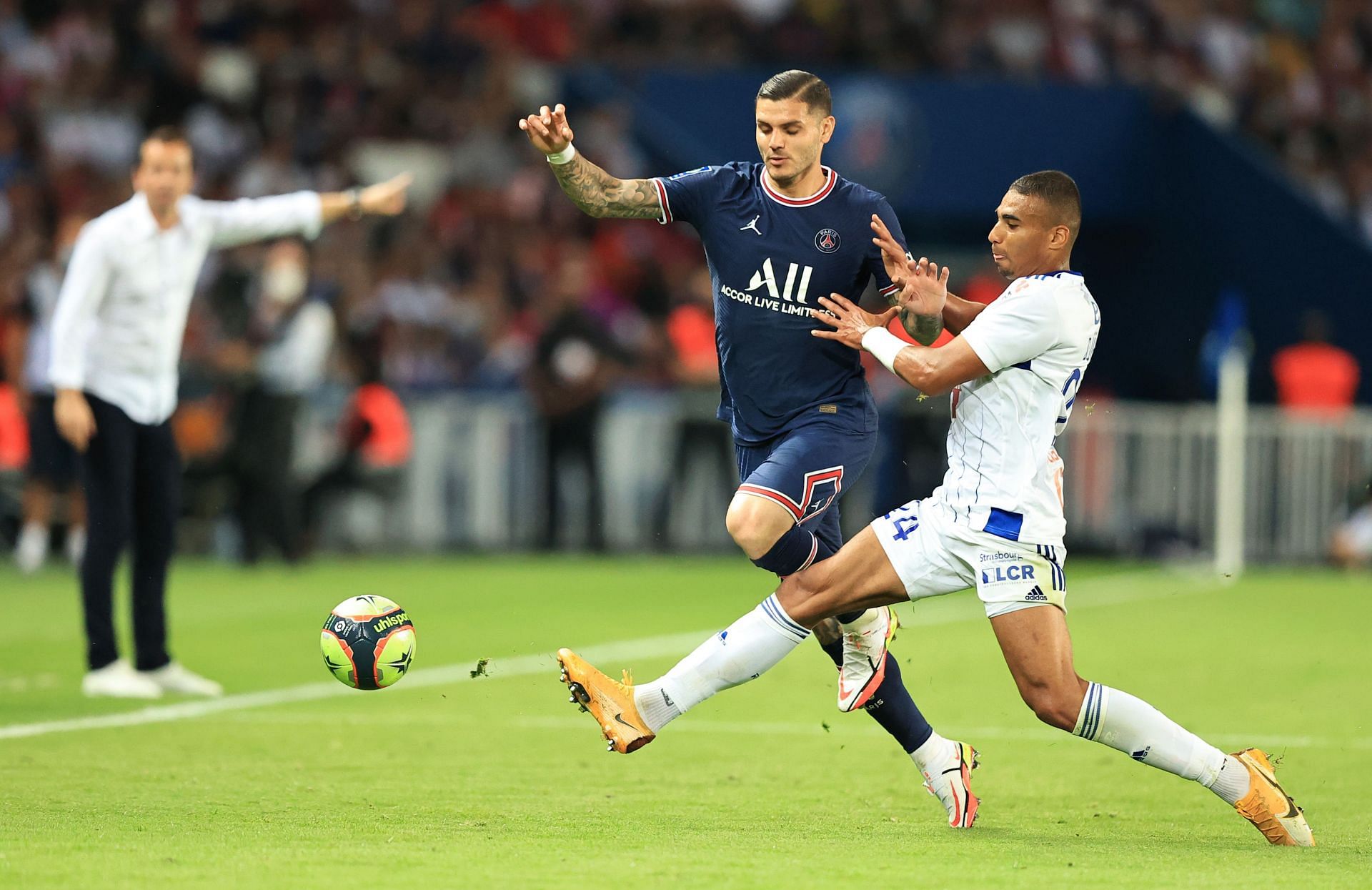 Tottenham Hotspur are interested in  PSG&#039;s Mauro Icardi.