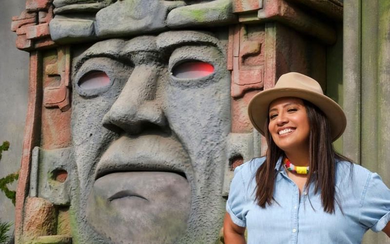 Cristela Alonzo to host &#039;Legends of the Hidden Temple&rsquo; on The CW (Image via cristela9/ Instagram)