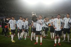 Argentina's possible starting XI for their 2022 FIFA World Cup qualifying game against Uruguay