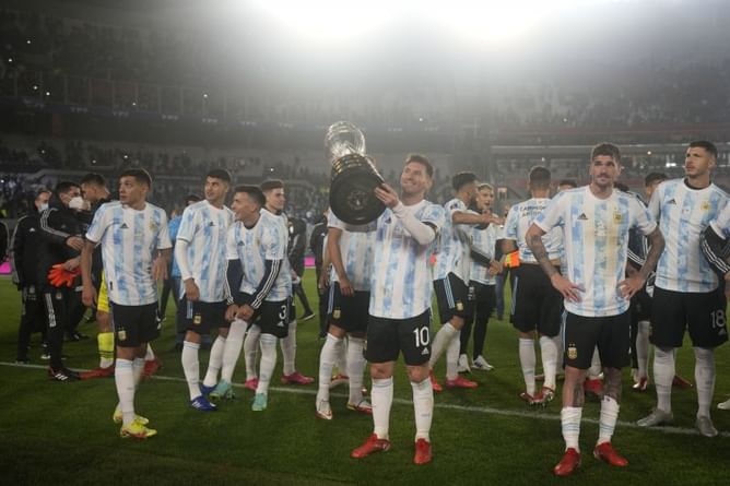 Argentina's possible starting XI for their 2022 FIFA World Cup qualifying game against Uruguay