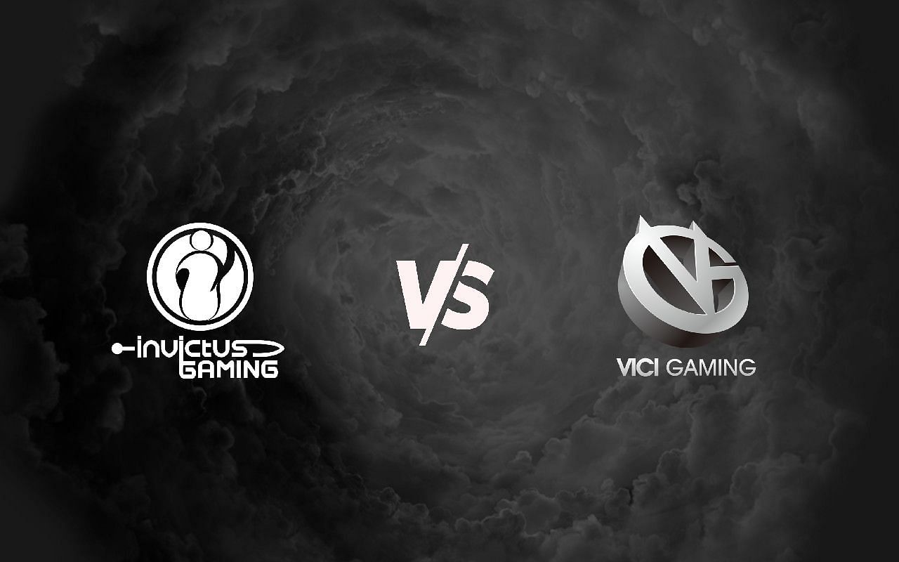 Invictus Gaming vs Vici Gaming (Image via Sportskeeda)