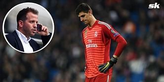 “A club pays you a lot of money” – Former Real Madrid star slams Courtois for ‘silly whining’ against UEFA
