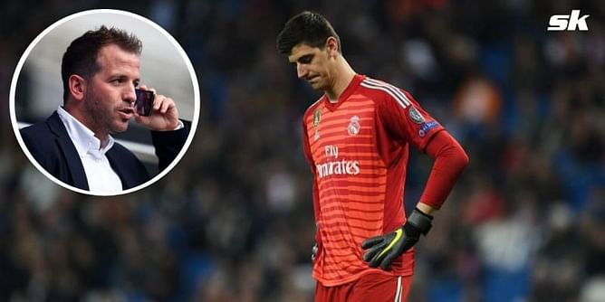 “A club pays you a lot of money” – Former Real Madrid star slams Courtois for ‘silly whining’ against UEFA