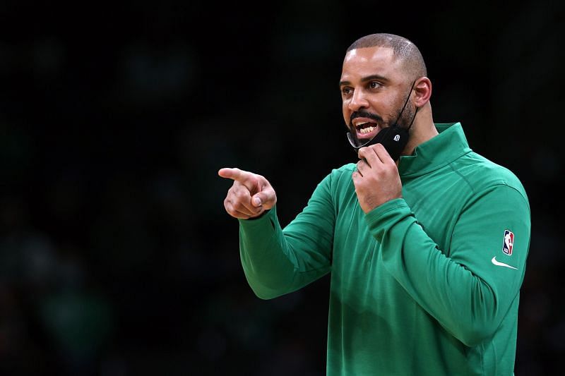 Ime Udoka could have the Boston Celtics ready to surprise the rest of the NBA this year