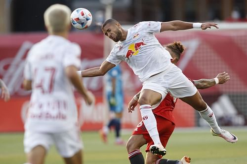 New York Red Bulls take on DC United this week