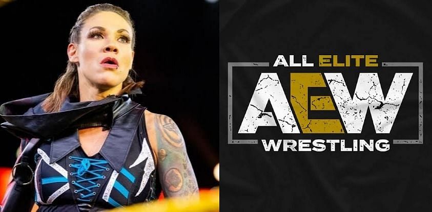 The former NXT star has made a few appearances for AEW