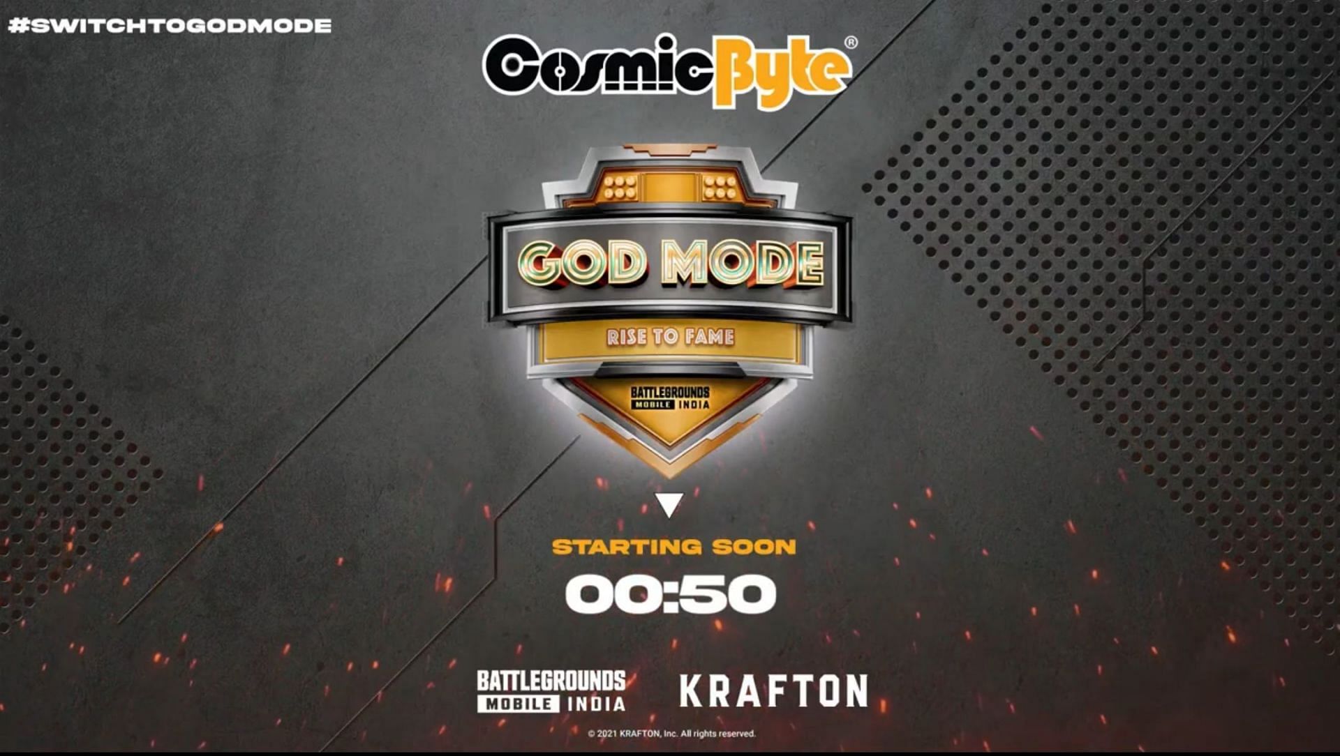 BGMI God Mode: Rise To Fame play-offs is all set to begin on October18 (Image via The Esports Club)