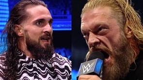 Edge reveals stipulation for upcoming grudge match with Seth Rollins at Crown Jewel