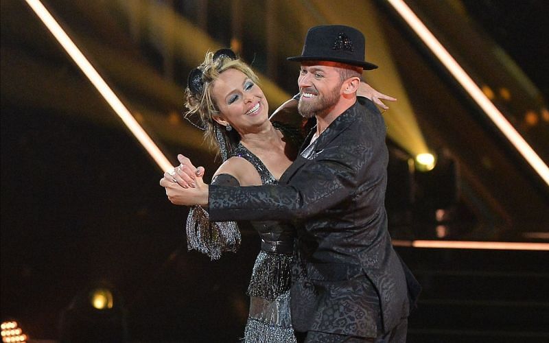 Melora Hardin and Artem Chigvintsev on Dancing with the Stars (Image via ABC/Eric McCandless)