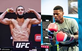 "I grabbed his neck and pushed away" - Khamzat Chimaev details his altercation with Kevin Holland