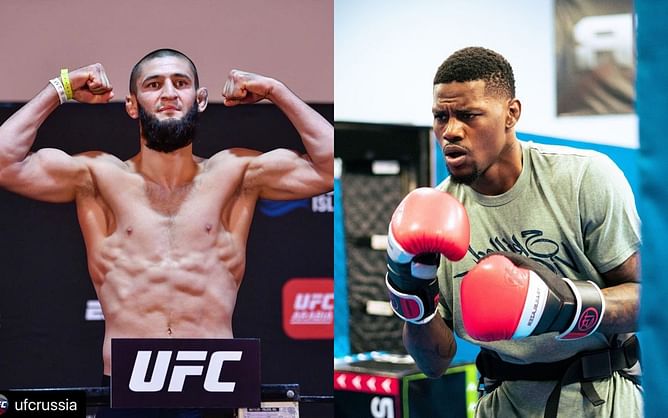 "I grabbed his neck and pushed away" - Khamzat Chimaev details his altercation with Kevin Holland