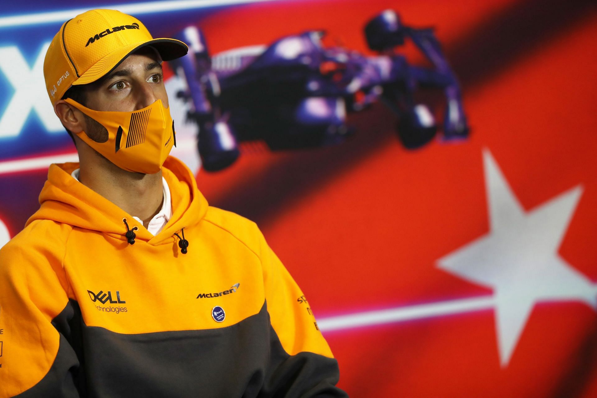 Daniel Ricciardo has had a torrid season with McLaren. Photo: Brynn Lennon/Getty Images