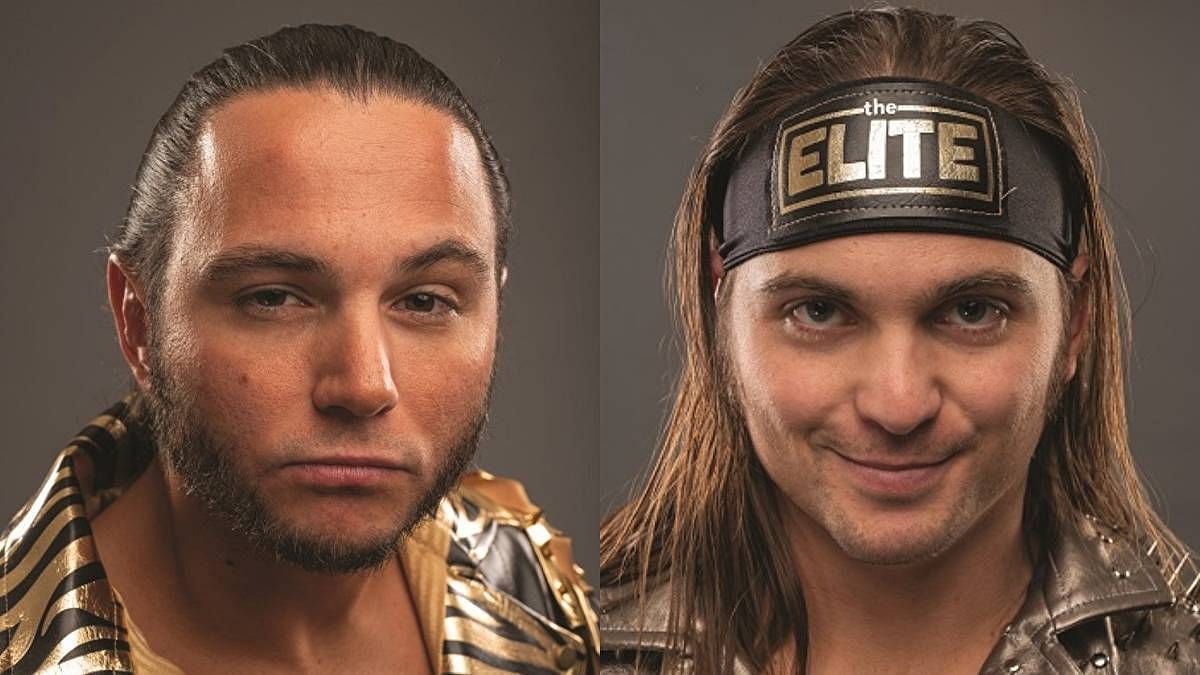 Forme AEW tag team champs Young Bucks.