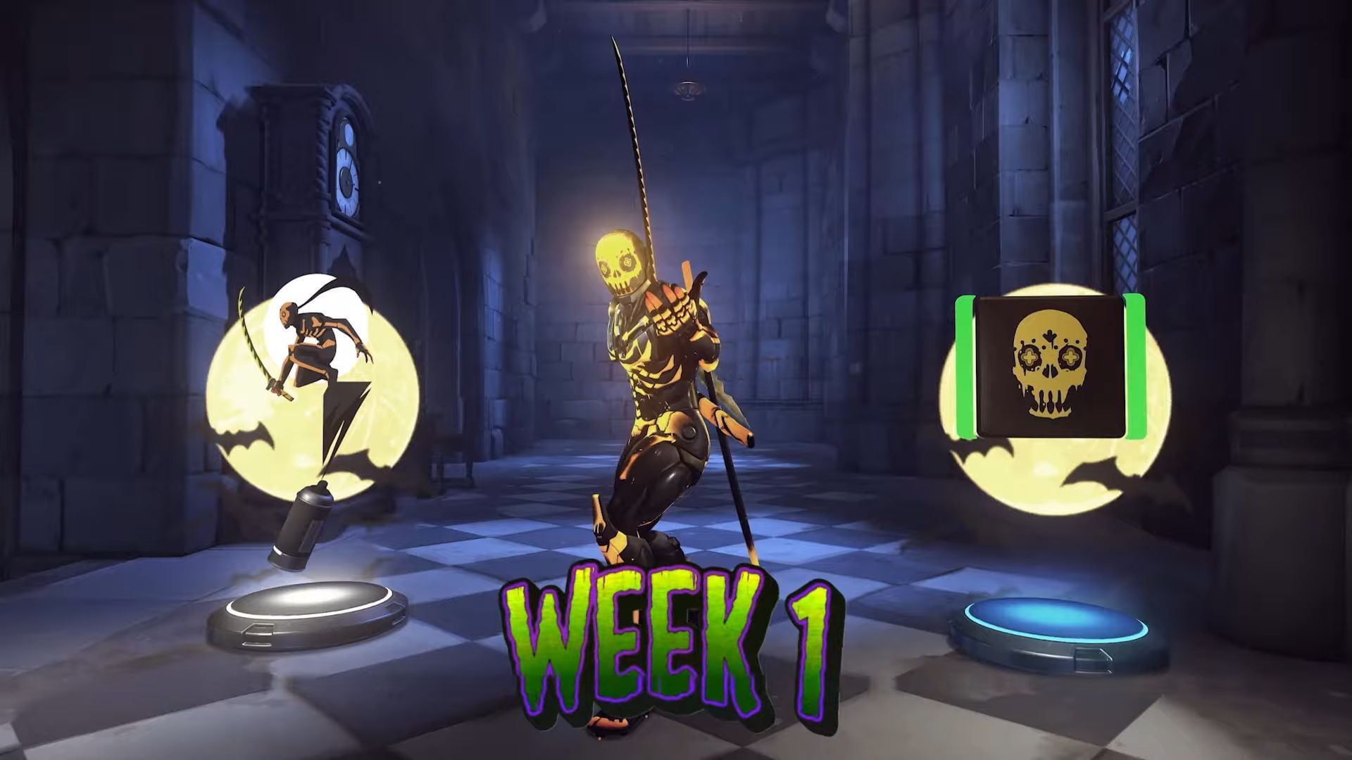 Genji is the first skin to unlock. (Image via Blizzard)