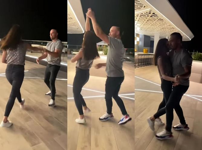 IPL 2021: "Can’t wait to still be dancing with you when we’re 80 years old" - says AB de Villiers' wife after sharing a video of the duo dancing
