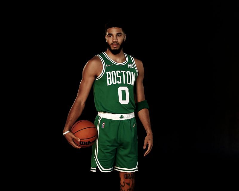 Boston Celtics Media Day [Jayson Tatum]