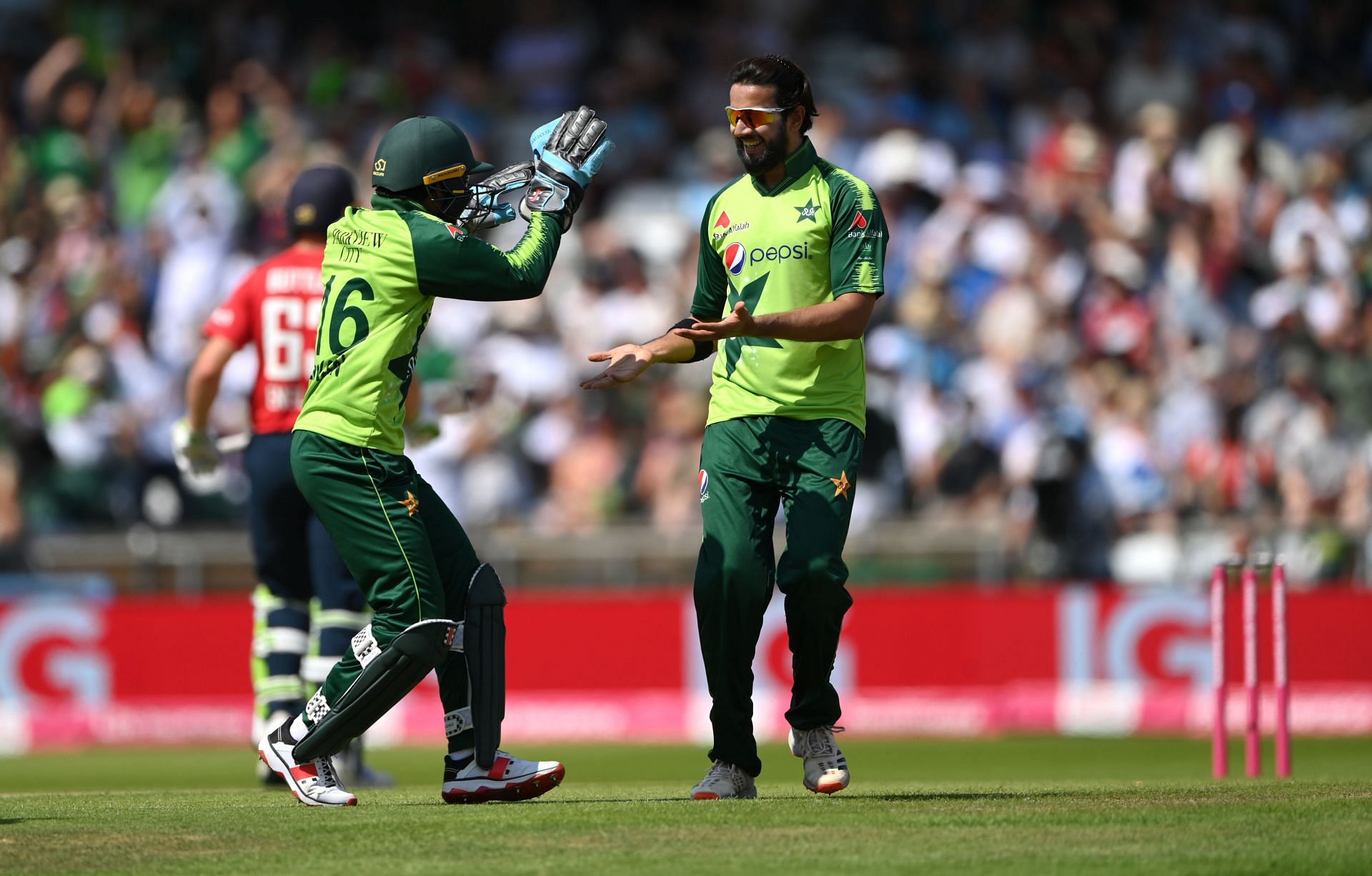 England v Pakistan - Second Vitality International T20