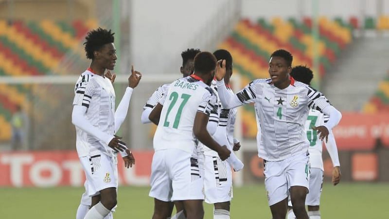 Ghana and Zimbabwe will battle for FIFA World Cup qualiying points