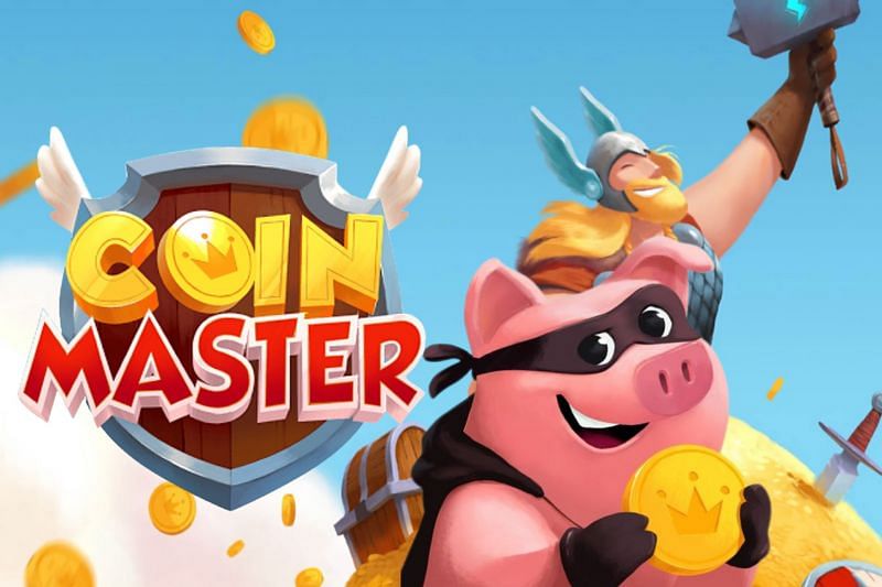 Players can win free spins on Coin Master (Image via Sportskeeda)
