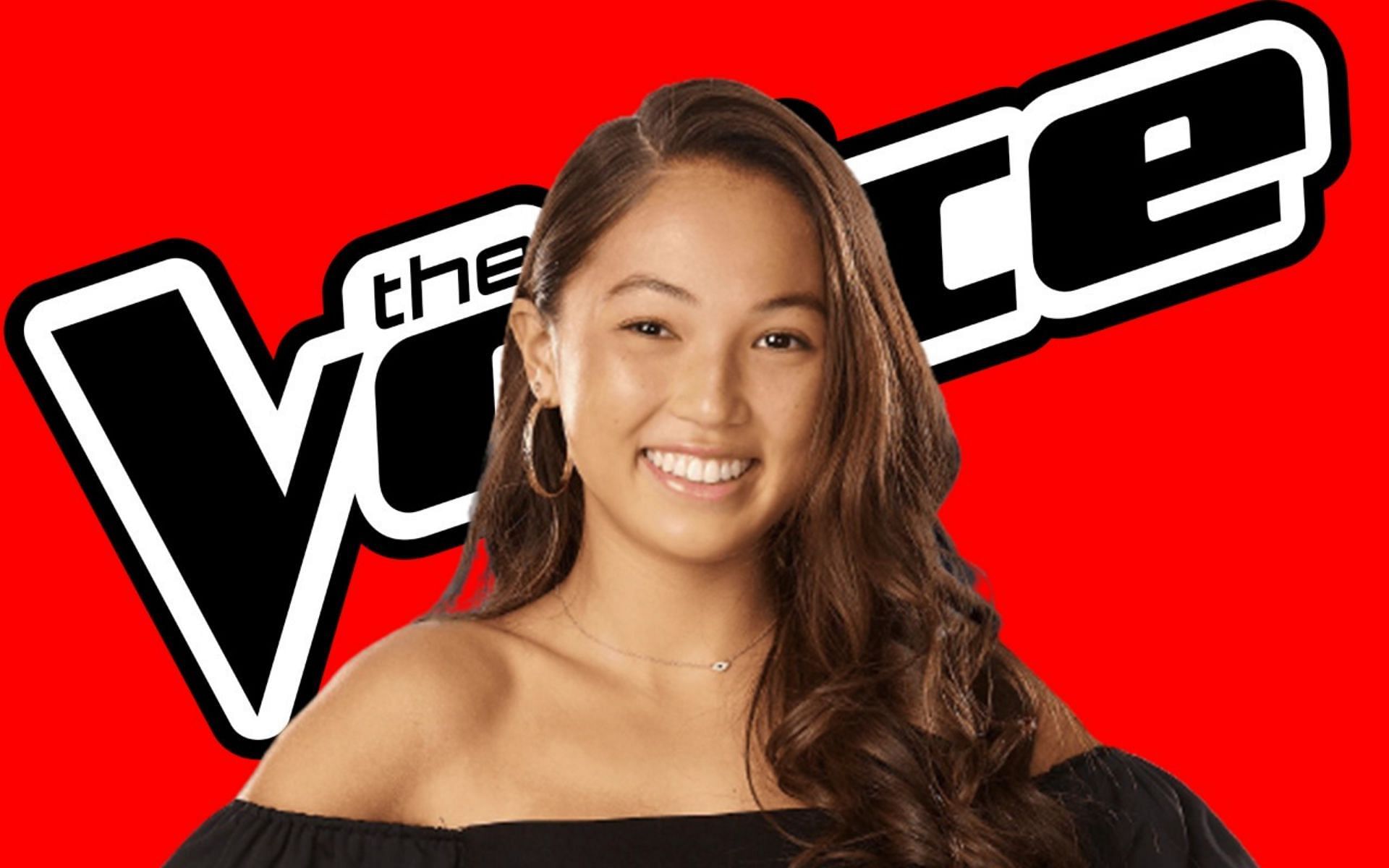 &#039;The Voice&#039; Season 21 contestant Sophia Bromberg (Image via Sportskeeda)
