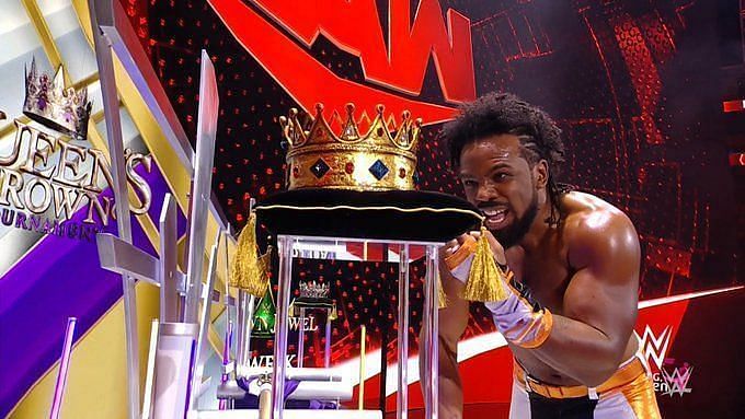 Adam Cole wants to see Xavier Woods become the new King Of The Ring