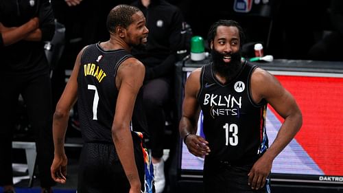 The Brooklyn Nets are off to a rocky start in the 2021-22 NBA season [Photo: Sporting News] Steve Nash is tryng to lead the Brooklyn Nets out of an early funk. Could Joe Harris and Blake Griffin be in the middle of a slump for the Brooklyn Nets? James Harden's struggles with the Brooklyn Nets this season are so apparent after years of dominance.