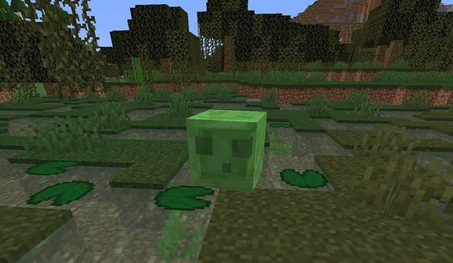 Slimes (Imagen a través de Minecraft)