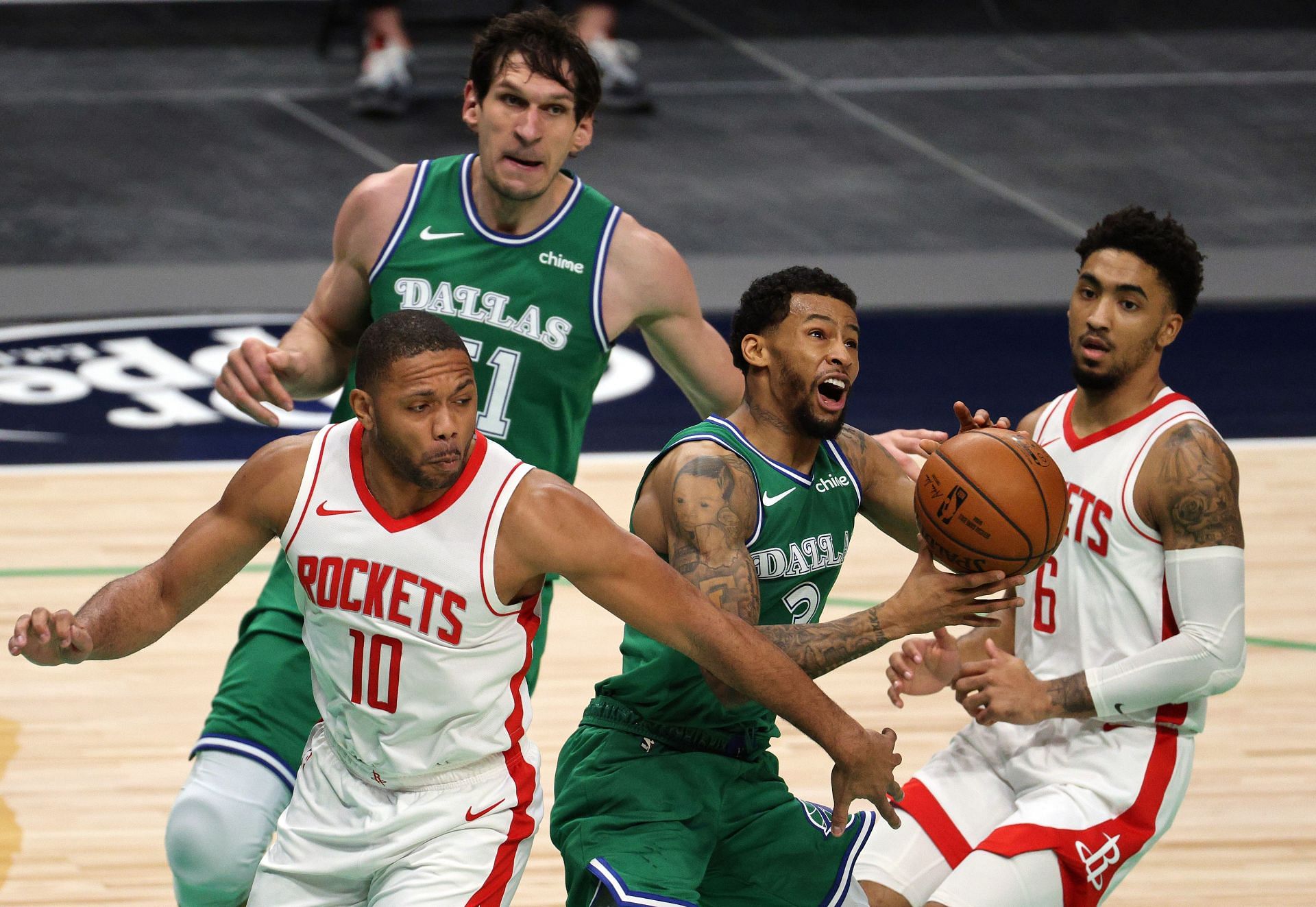 The Houston Rockets and the Dallas Mavericks will face off at the American Airlines Center on Tuesday