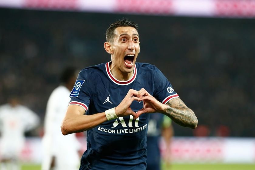 Psg 2 1 Lille Player Ratings As Angel Di Maria Completes Second Half Comeback Ligue 1 2021 22
