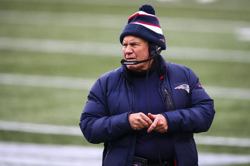 Bill Belichick&#039;s New England Patriots host the Bucs this weekend 