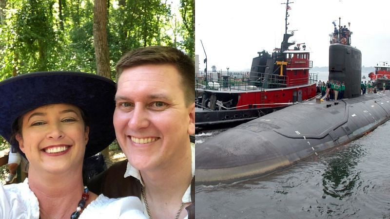Jonathan Toebbe and his wife Diana have been charged for selling nuclear submarine secrets (Image via dianatoebbe/Instagram and cabbycat/Instagram)