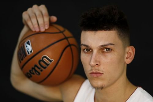 Miami Heat shooting guard Tyler Herro is looking forward to the start of the new NBA season