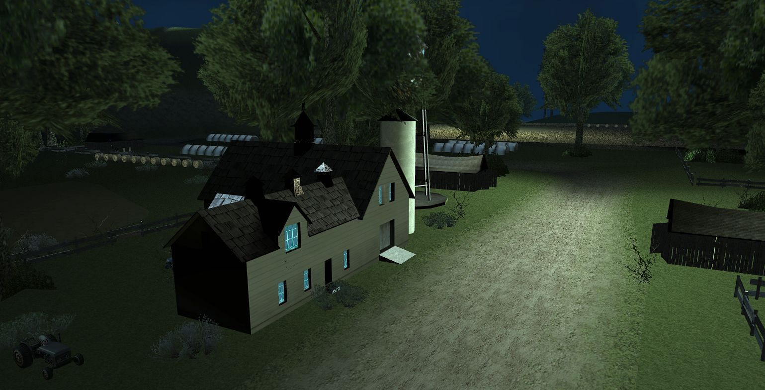 The Truth&#039;s Farm in San Andreas (Image via Sportskeeda)