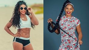 Is Bianca Belair's braid real?