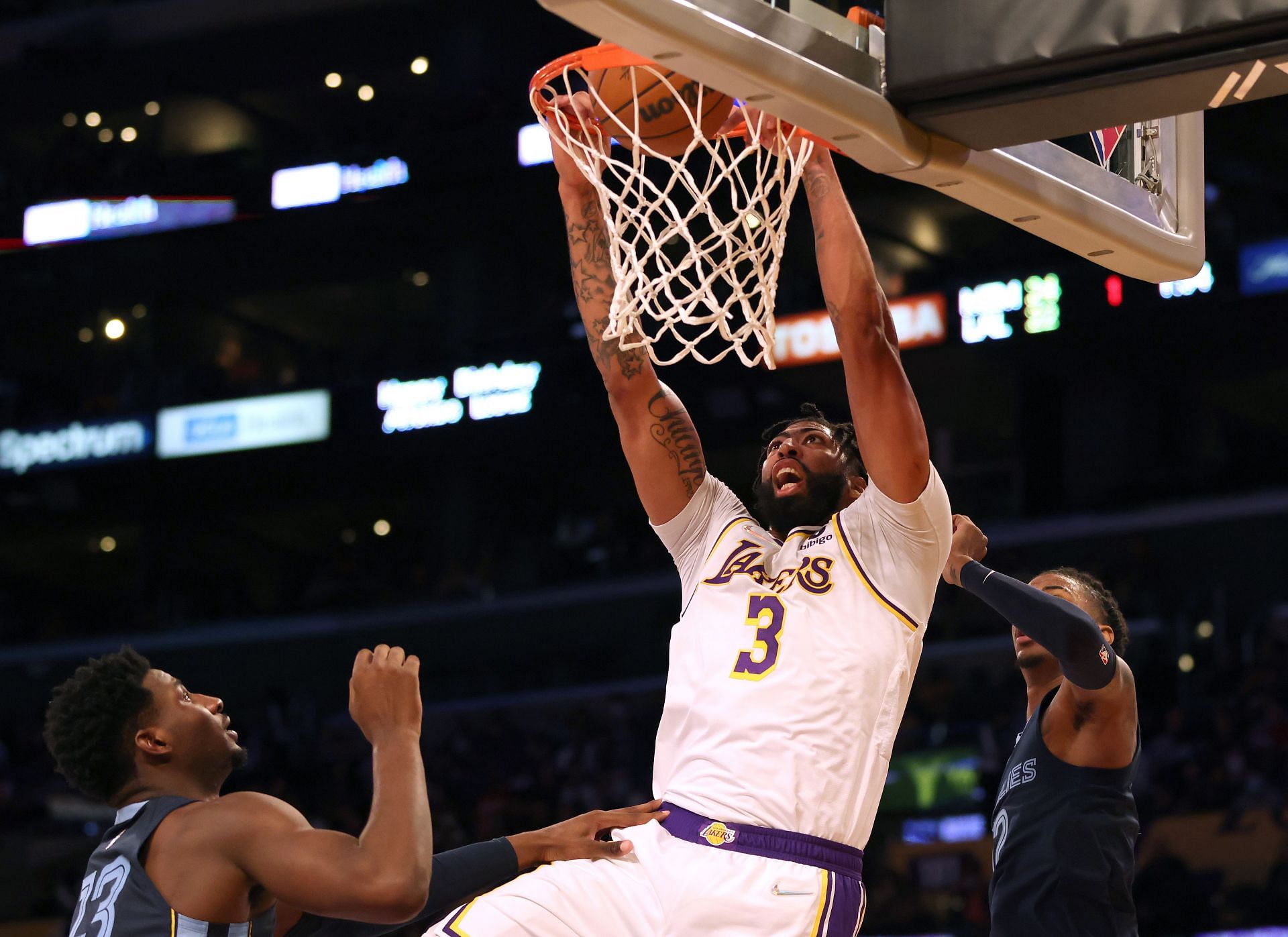 The LA Lakers would benefit immensely from Anthony Davis having a career year