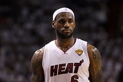 5 highest-scoring preseason games of LeBron James' career