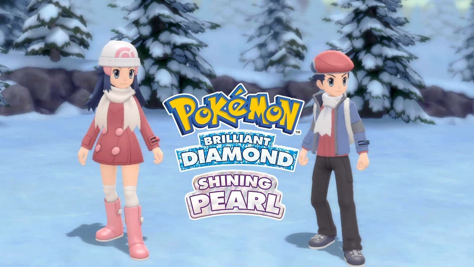 How to get the Platinum clothes in Pokemon Brilliant Diamond and