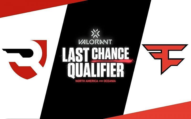 Faze Clan vs Rise at the Valorant Champions Tour North America Last Chance Qualifier (Image via Sportskeeda)