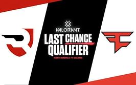 Faze Clan vs Rise: Valorant Champions Tour North America Last Chance Qualifier predictions, head-to-head, livestream details, and more