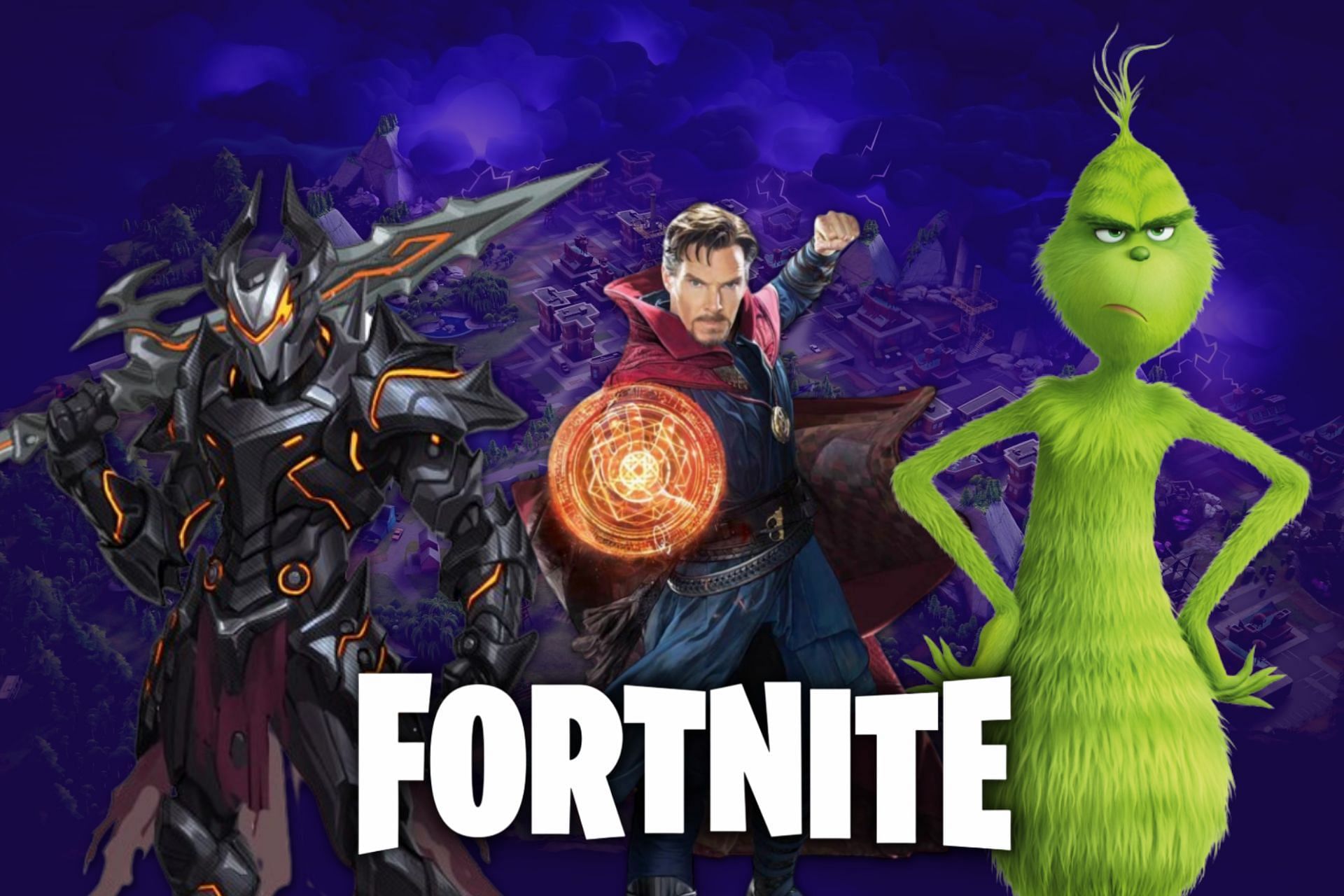 Fortnite Chapter 2 Season 9 Leaks Enchanted Weapons Doctor Strange Grinch Skins Medieval Castle And More