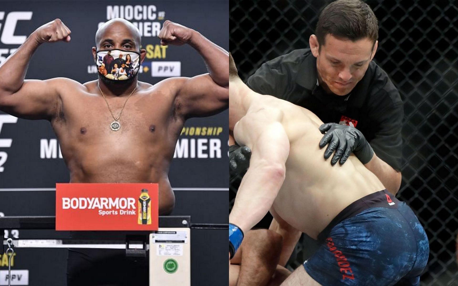Daniel Cormier and Jason Herzog settle their recent dispute over eye pokes