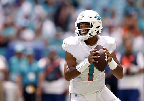  Miami Dolphins quarter Tua Tagovailoa 